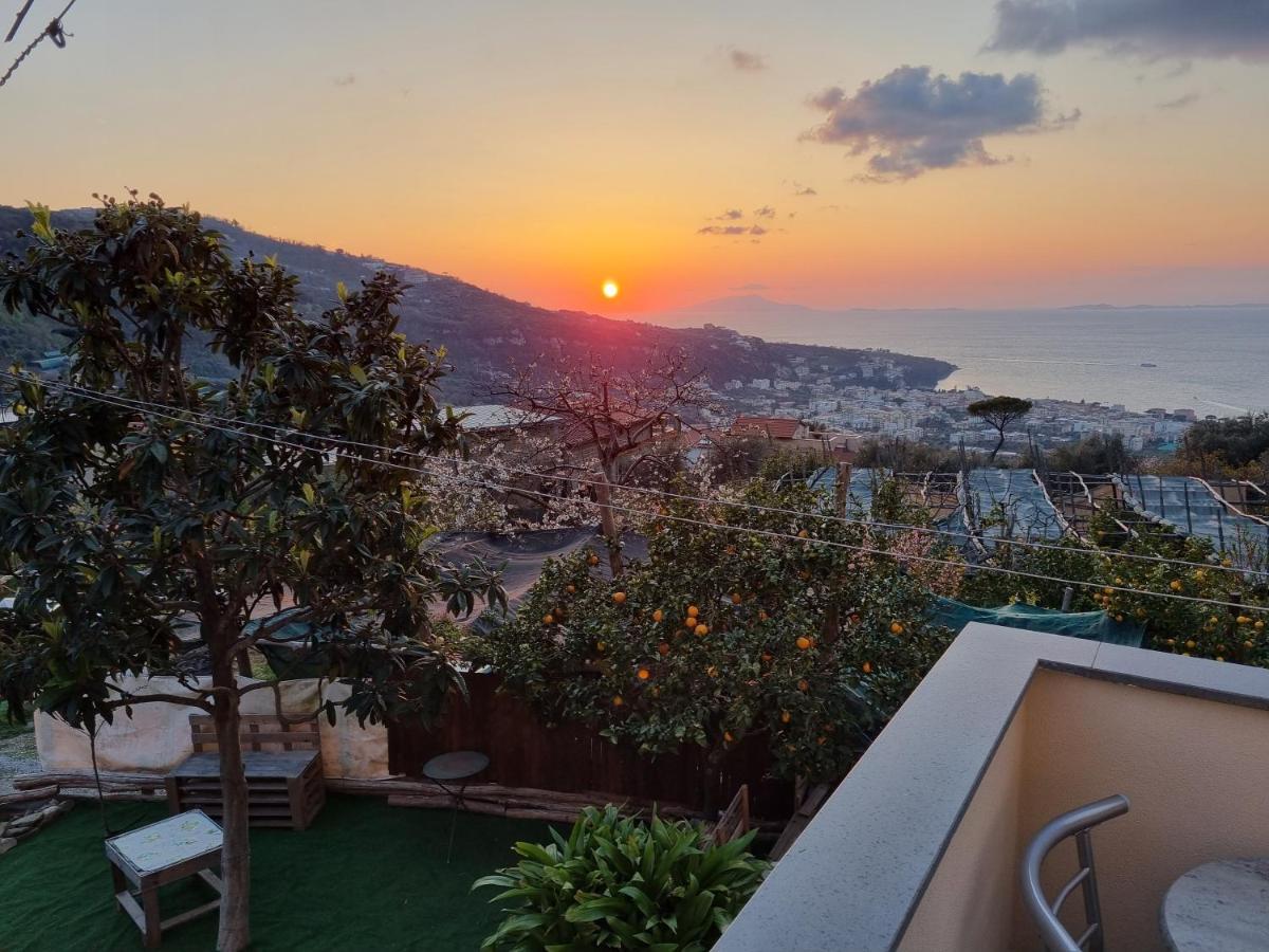 Appartement Nanninella Hh à Sorrente Extérieur photo